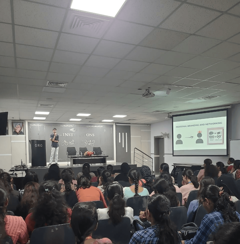 Power Talk on Personal Branding